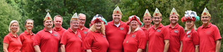 Vorstand der KG Löstije Brücker Müüs e.V.